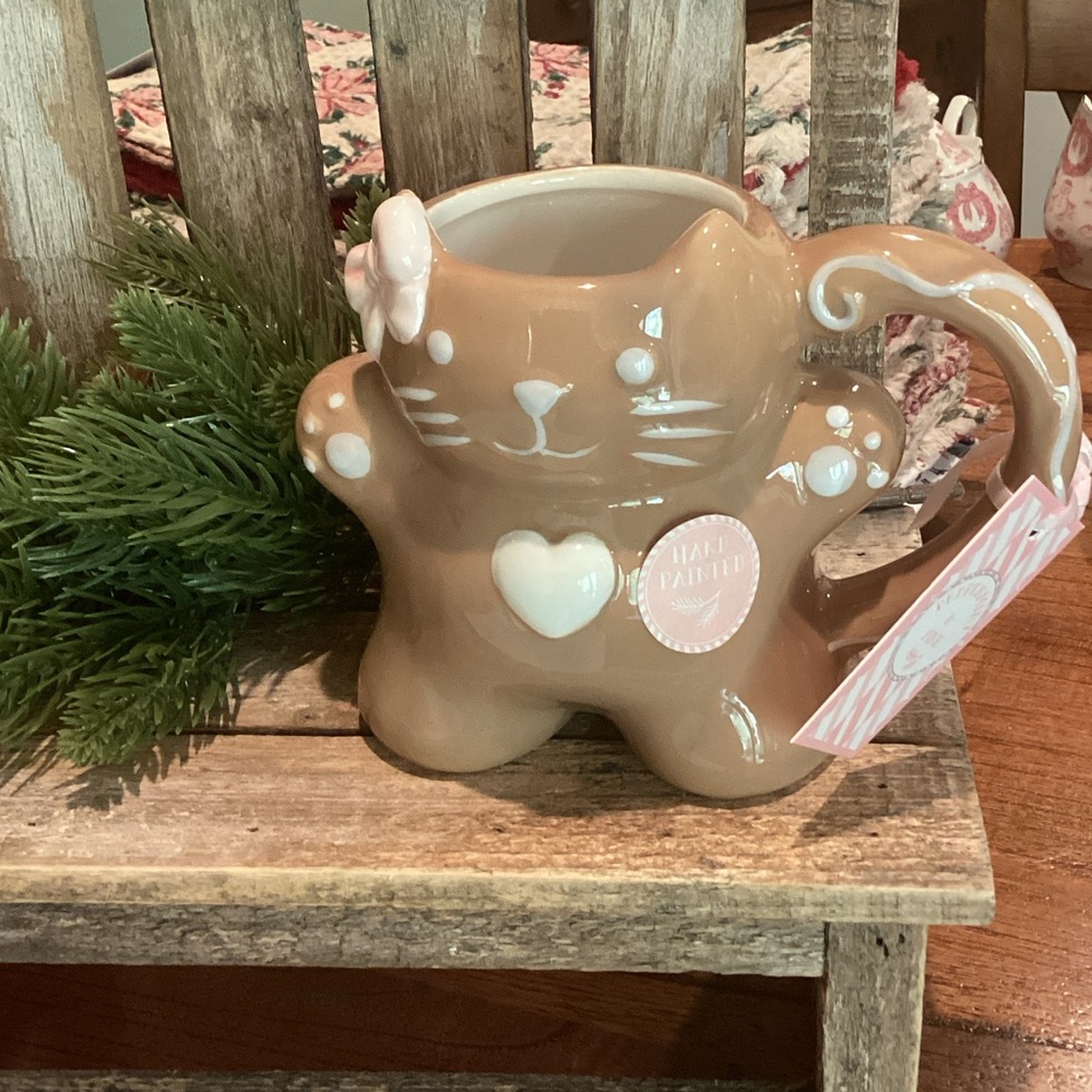 Gingerbread Cat Mug